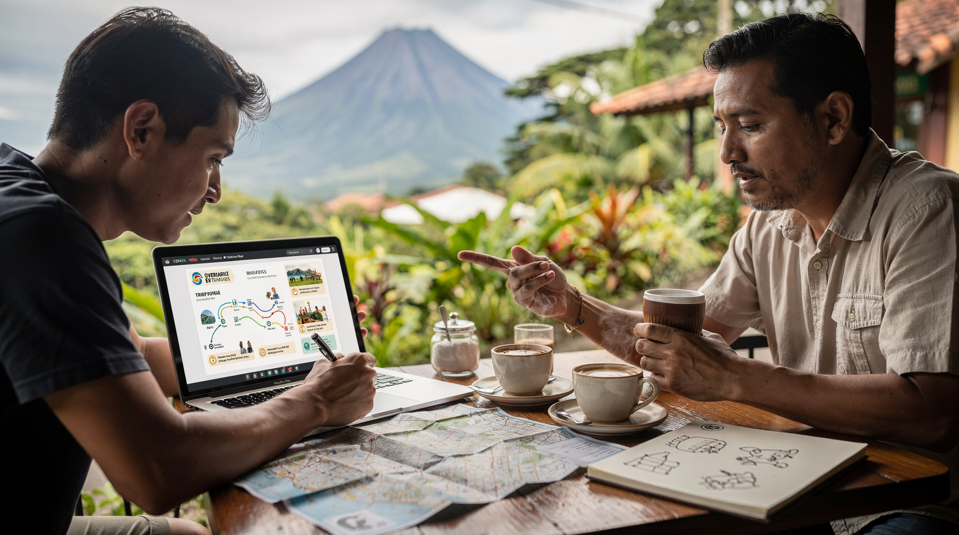 AI tools for trip planning: still need humans