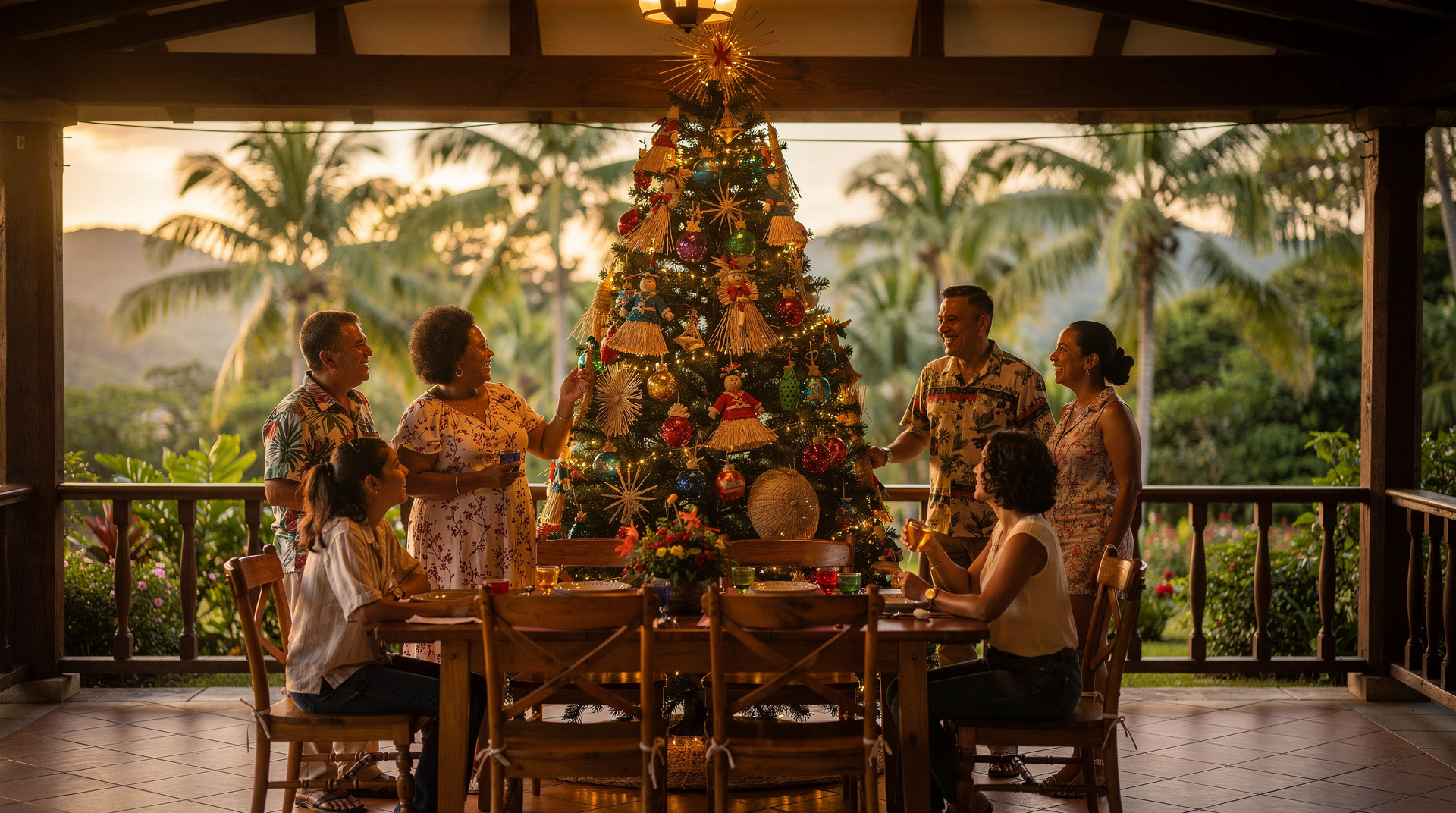 Christmas in Costa Rica: our tradition