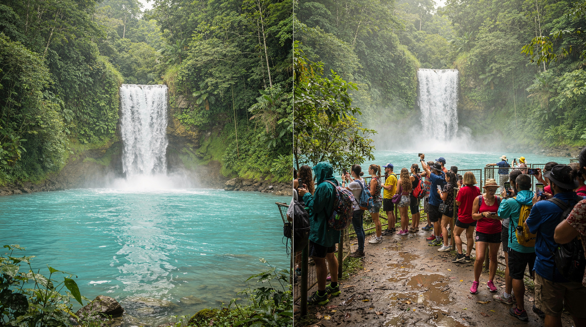 Costa Rica: Instagram vs reality