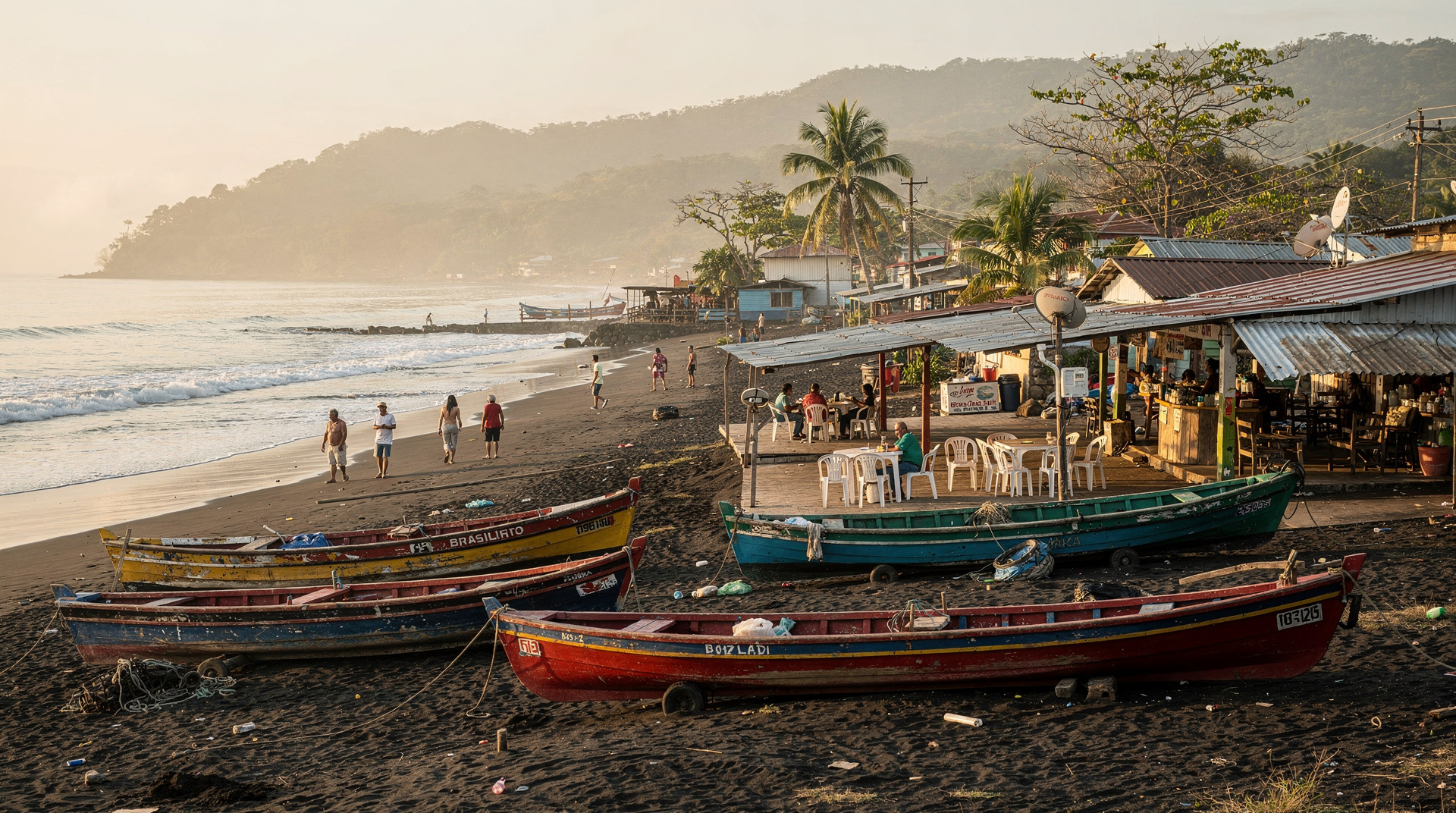 Brasilito — the low-key fishing village next to Conchal