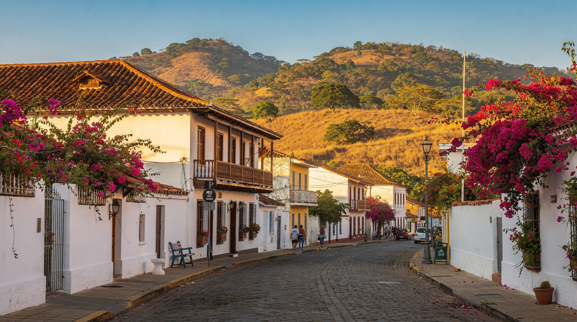 Liberia — brama Guanacaste i wejście do Rincón de la Vieja
