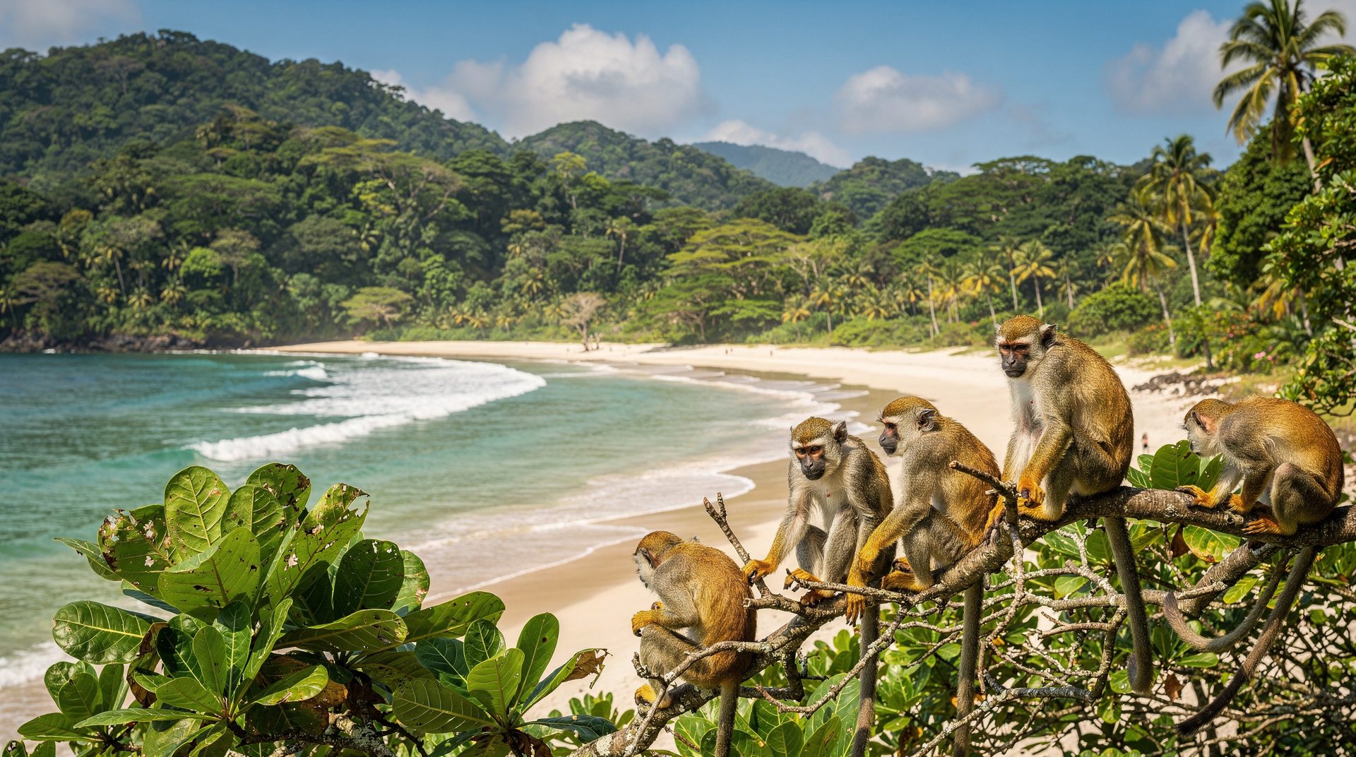 Manuel Antonio — najbardziej odwiedzany park Kostaryki zrobiony dobrze