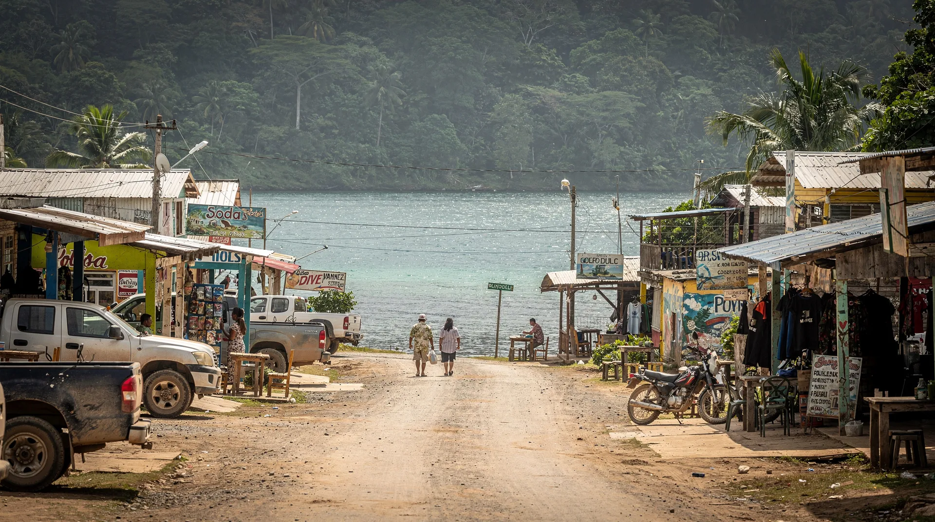 Puerto Jiménez — the gateway town for Corcovado and Osa Peninsula eco-tourism