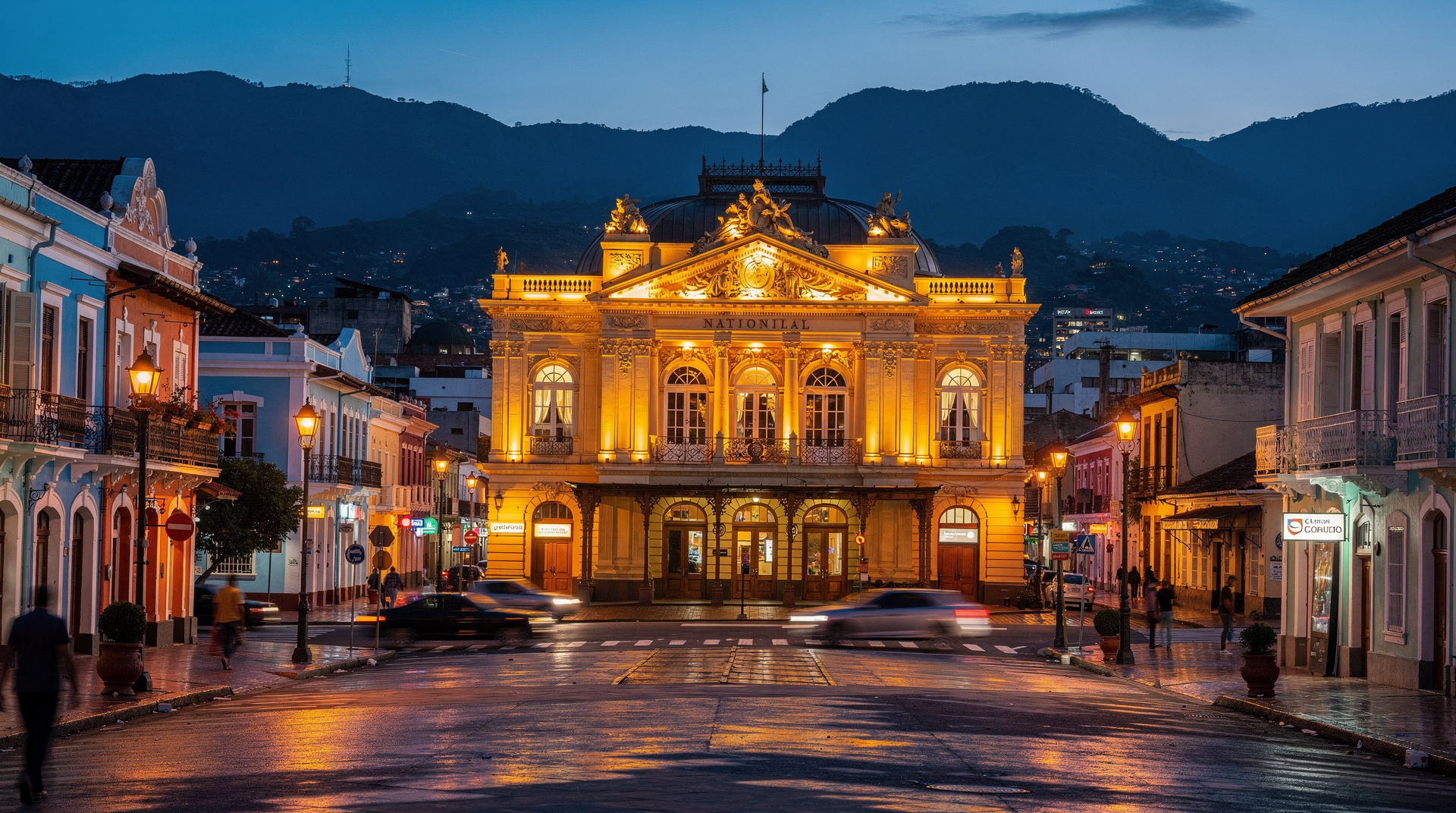 San José — stolica Kostaryki jako baza wypadowa i prawdziwe miasto