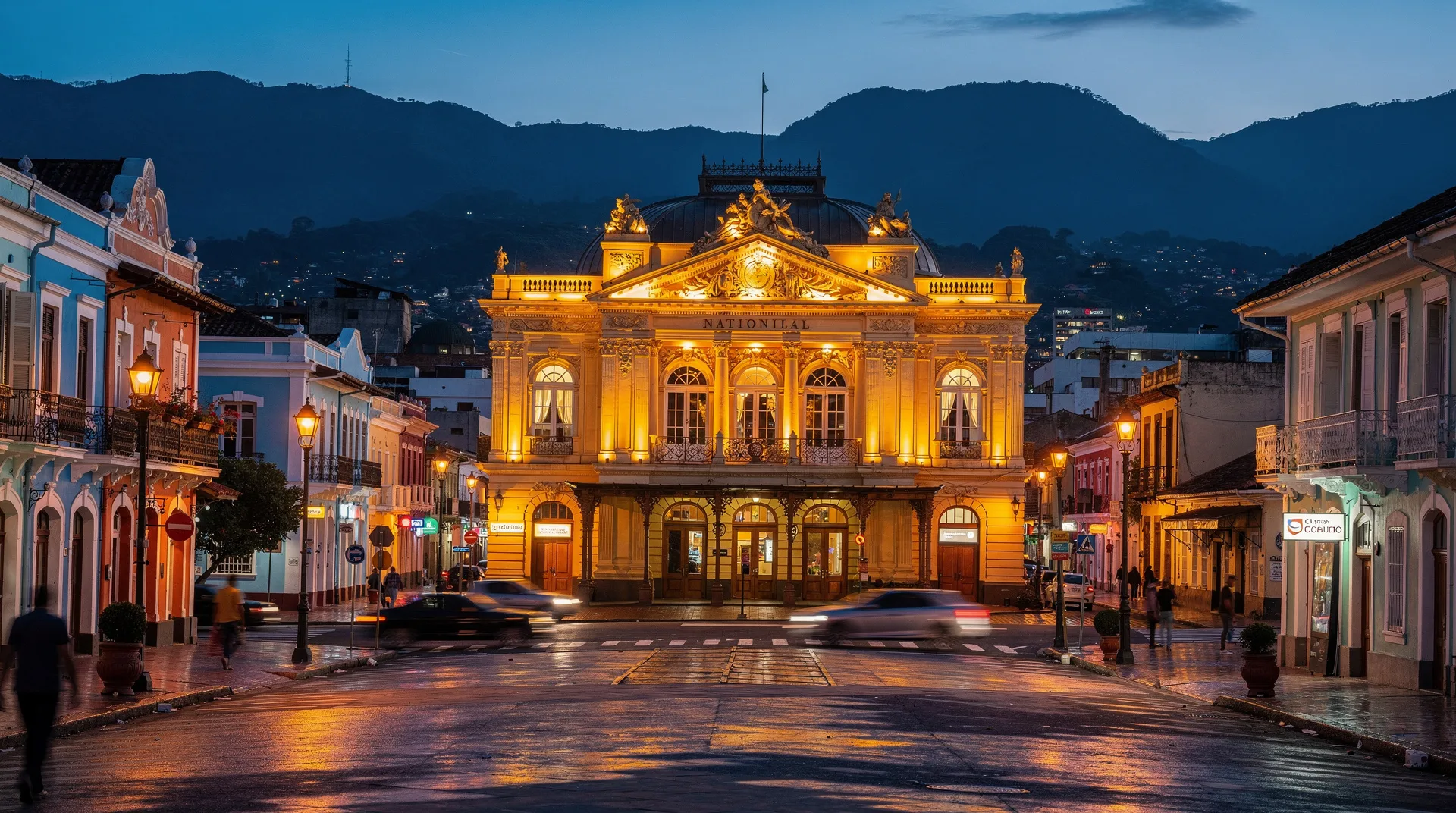 San José — Costa Rica's capital as a day-trip hub and genuine city