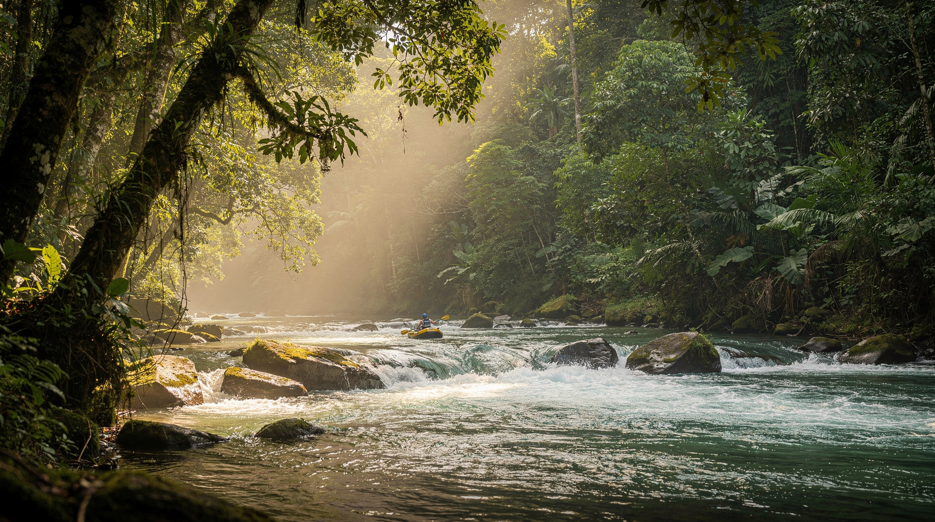 Sarapiquí — jungle rafting, pineapple farms, and rainforest lodges close to San José