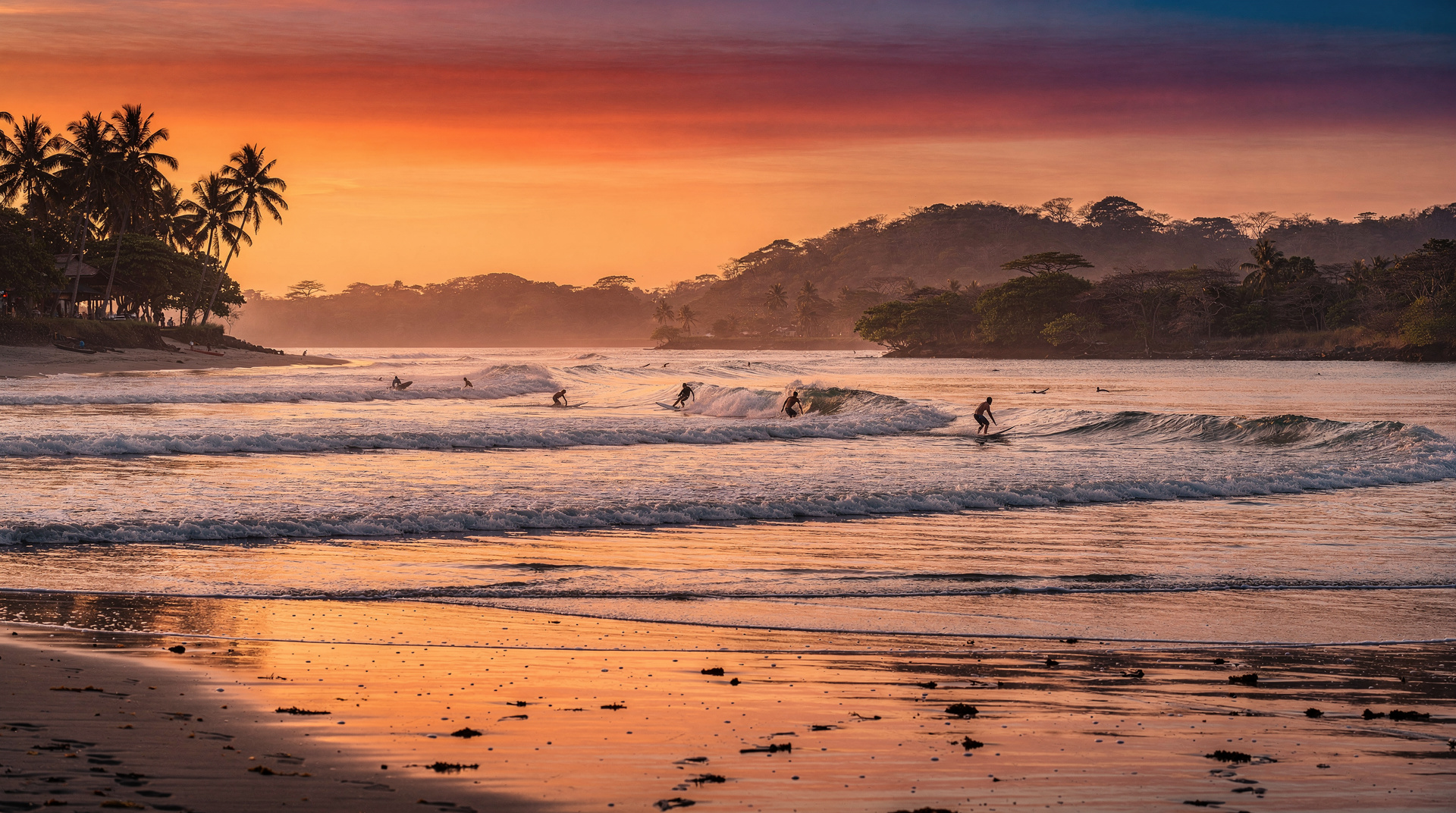 Tamarindo — centrum surfingowe Guanacaste z zachodami słońca wartymi zostania