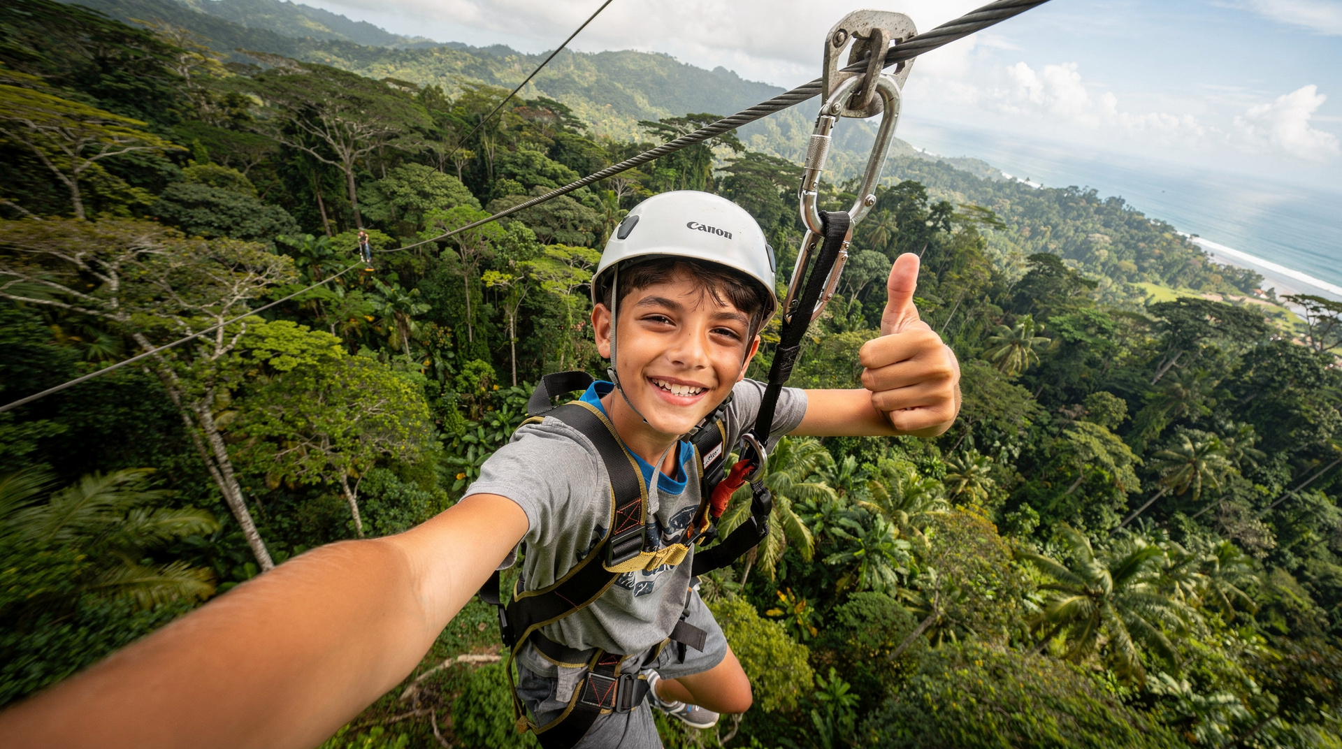 Costa Rica activities for teenagers: adrenaline, surf, and wildlife