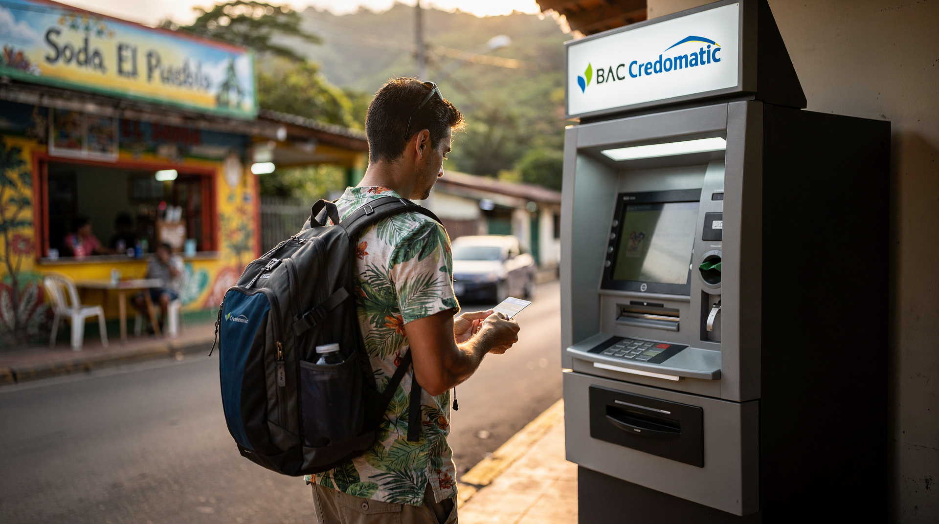 ATM and cash tips for Costa Rica