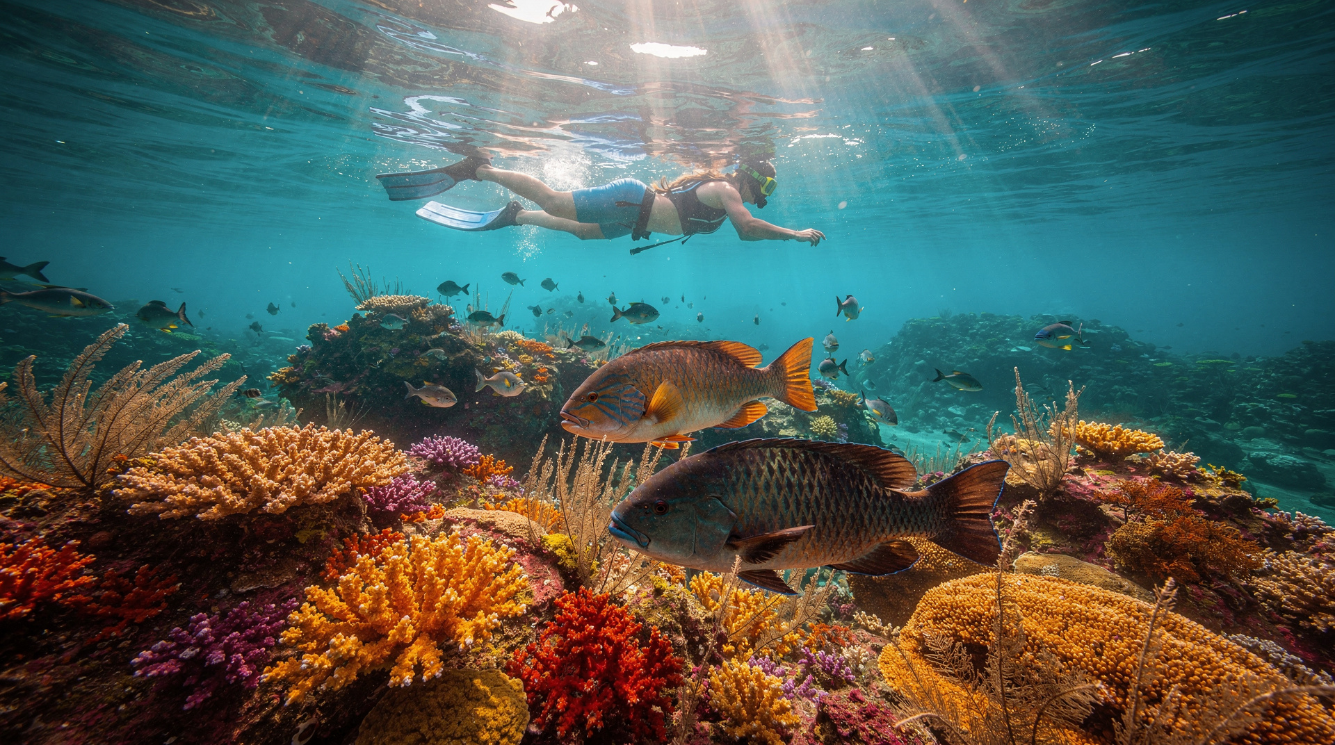 Best snorkel beaches in Costa Rica