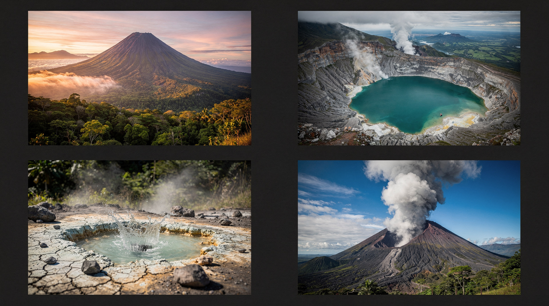 Best volcanoes in Costa Rica to visit