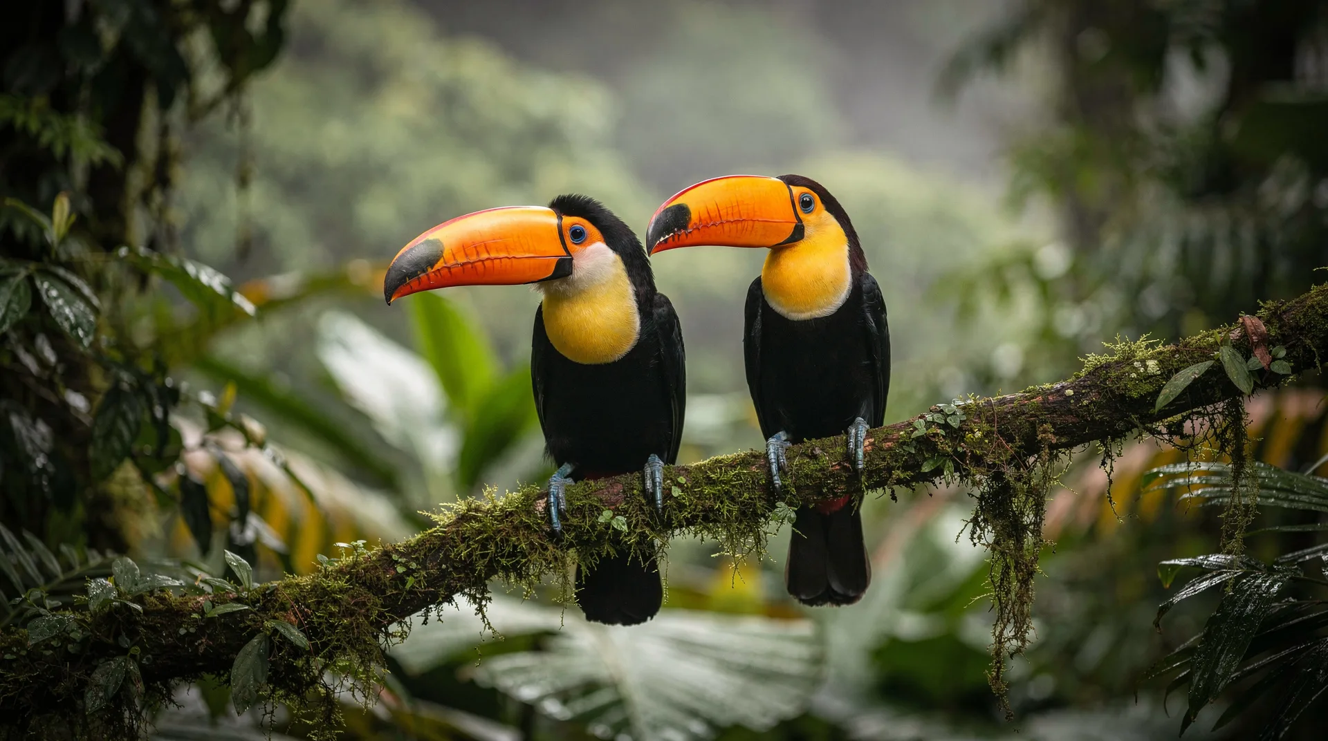 Bird watching by region in Costa Rica