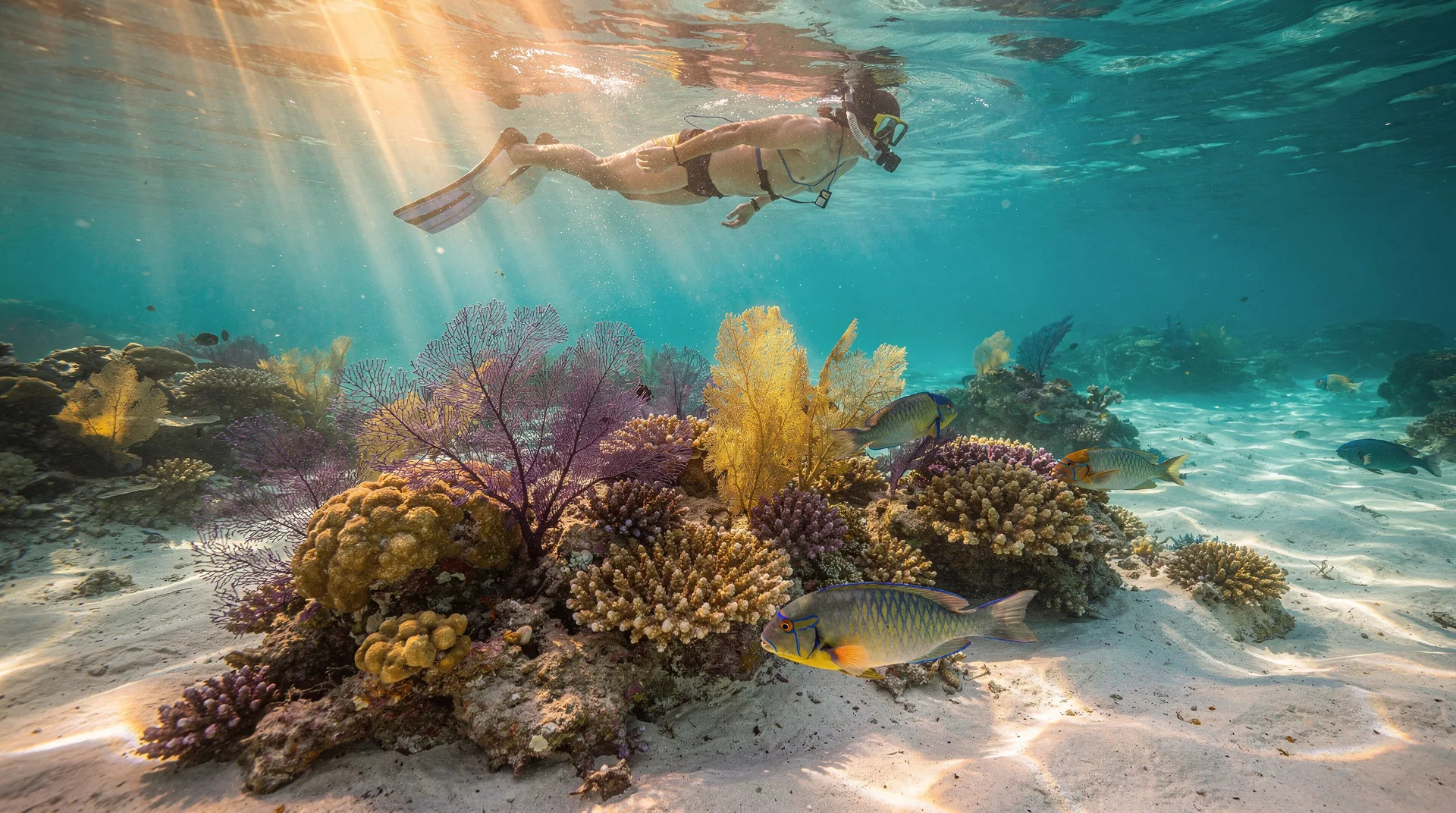 Cahuita National Park: reef snorkelling, sloths, and Caribbean shoreline