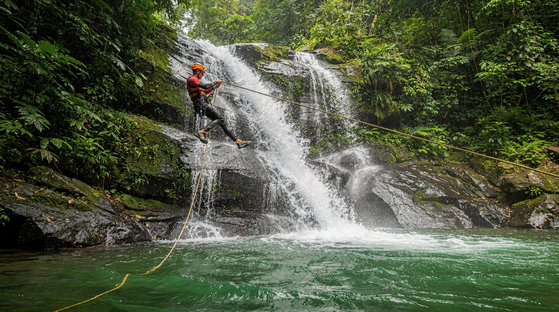 Canyoning in Arenal: the complete guide to waterfall rappelling