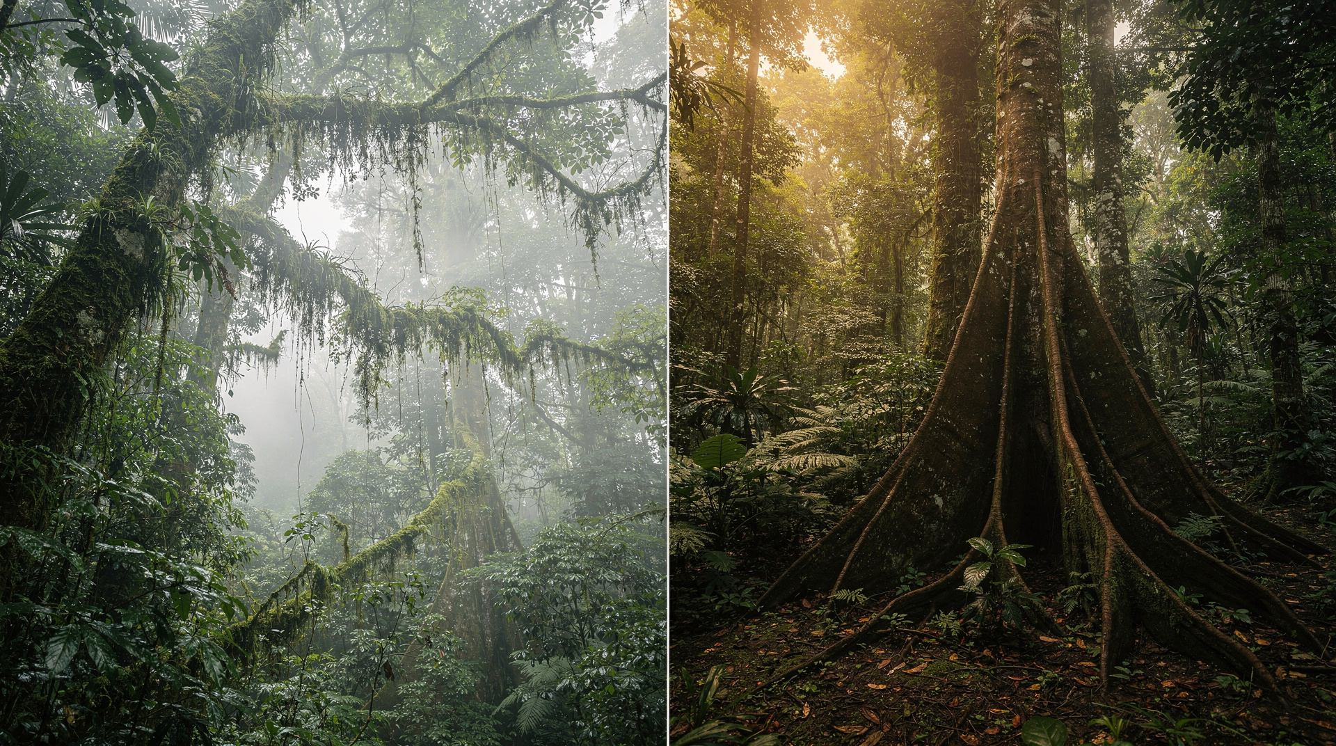 Cloud forest vs rainforest: what's the actual difference?
