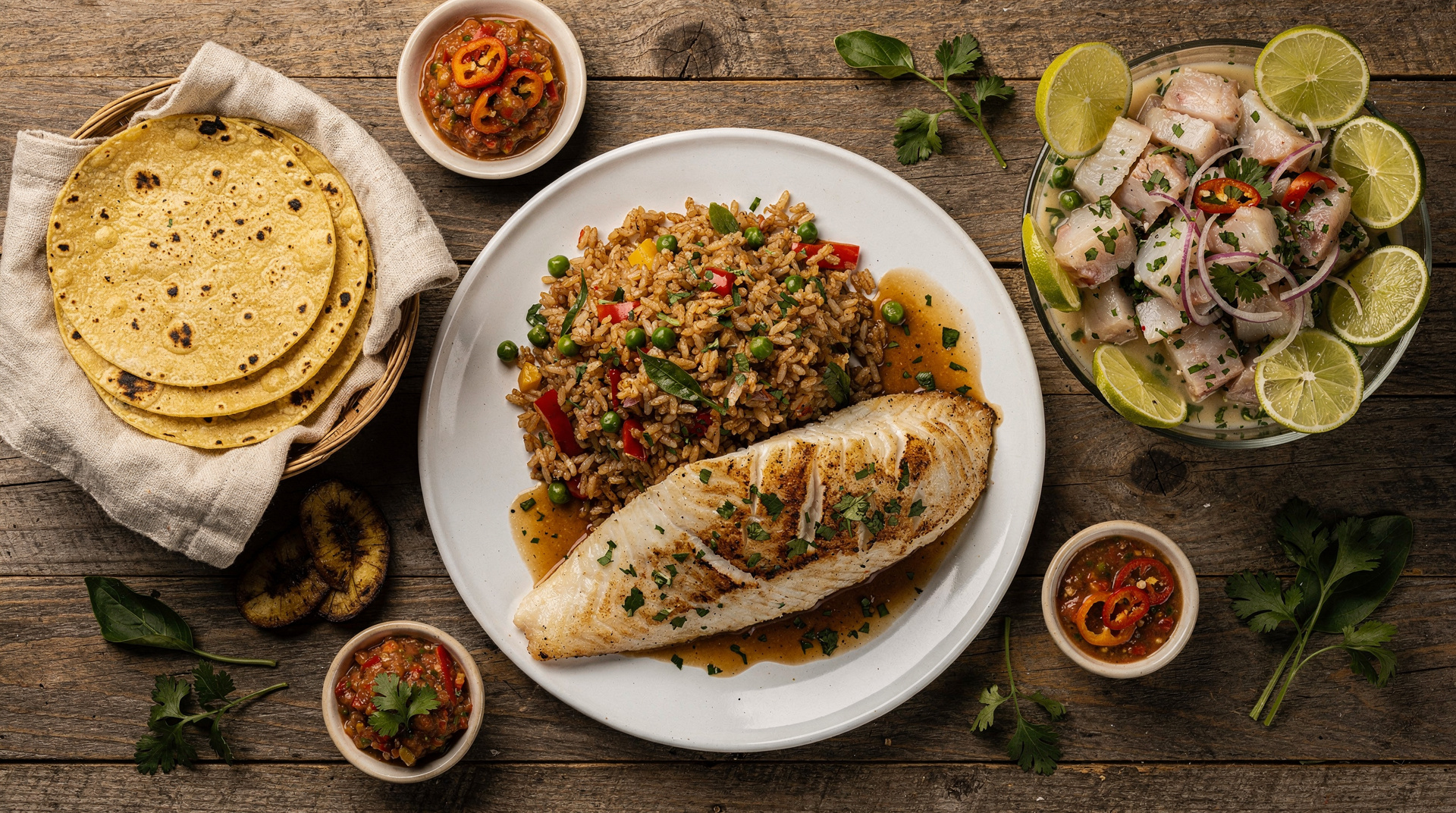 Costa Rican cuisine by region: how food changes coast to coast