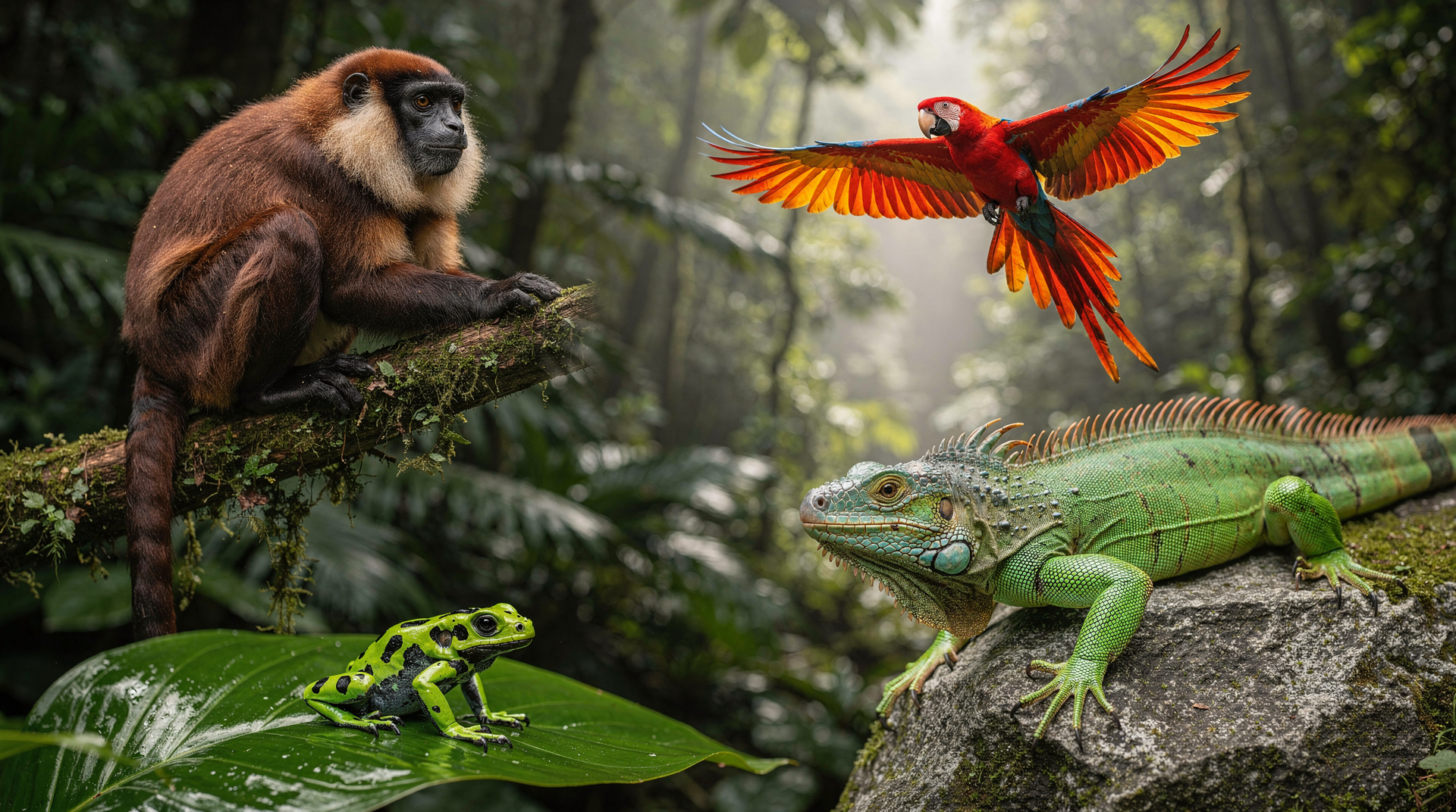 Costa Rica wildlife overview: why this tiny country holds so much life