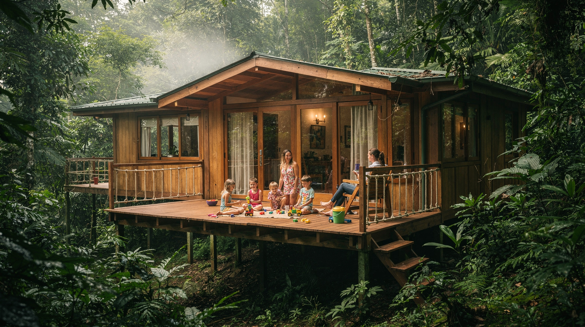 Best family eco-lodges in Costa Rica