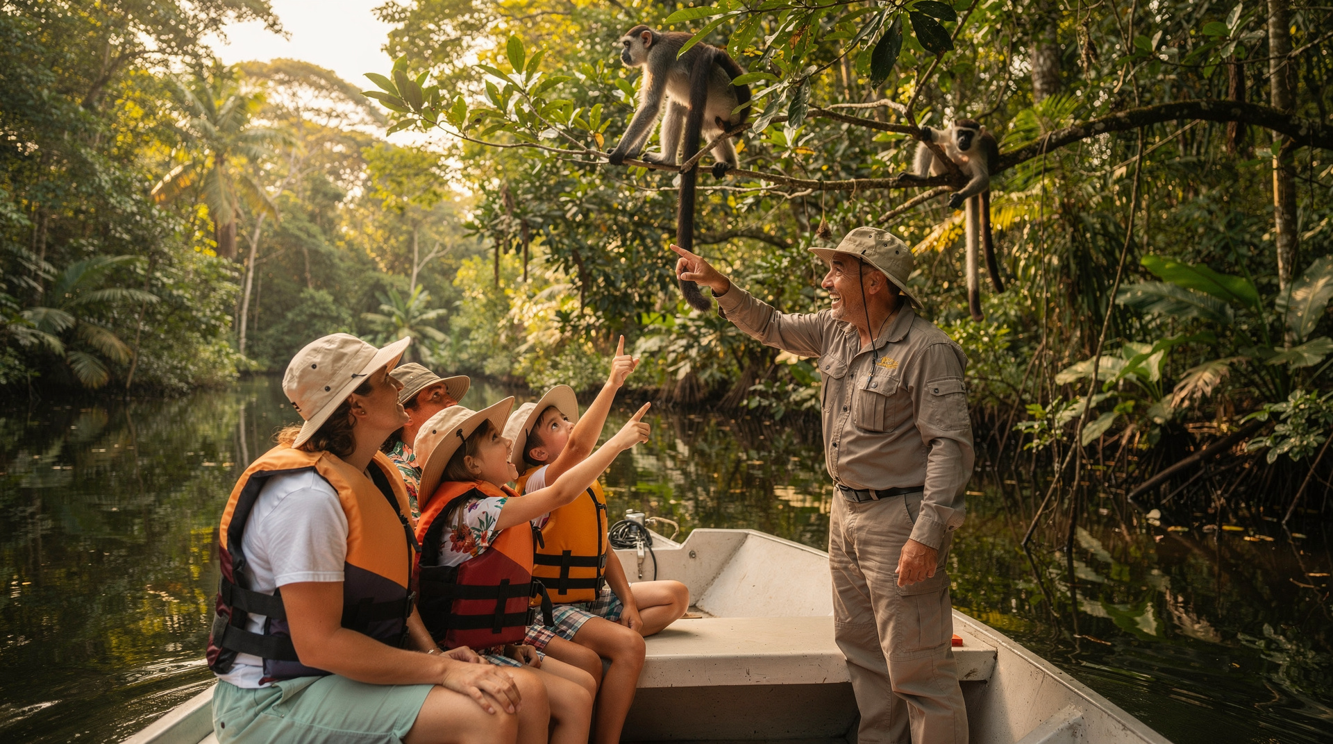 Family-friendly itinerary guide for Costa Rica