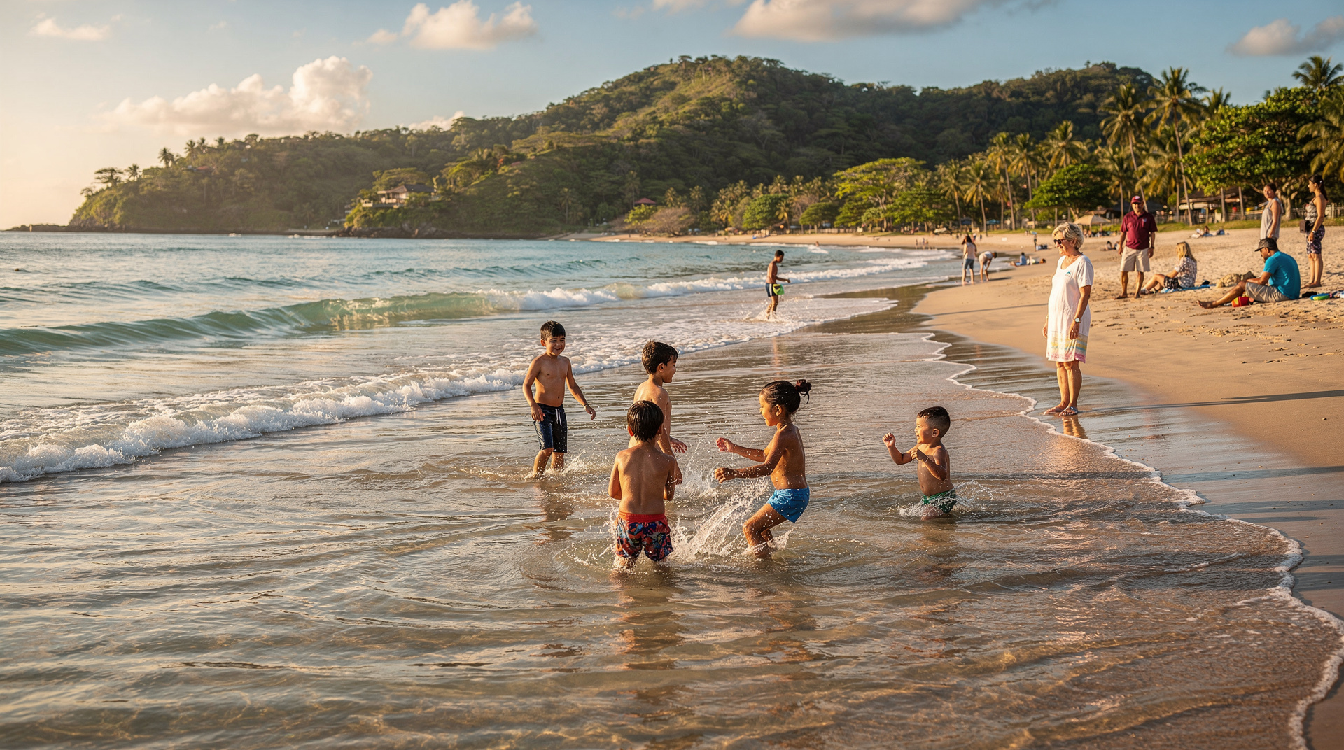 Kid-safe beaches in Costa Rica: the calmest options for families