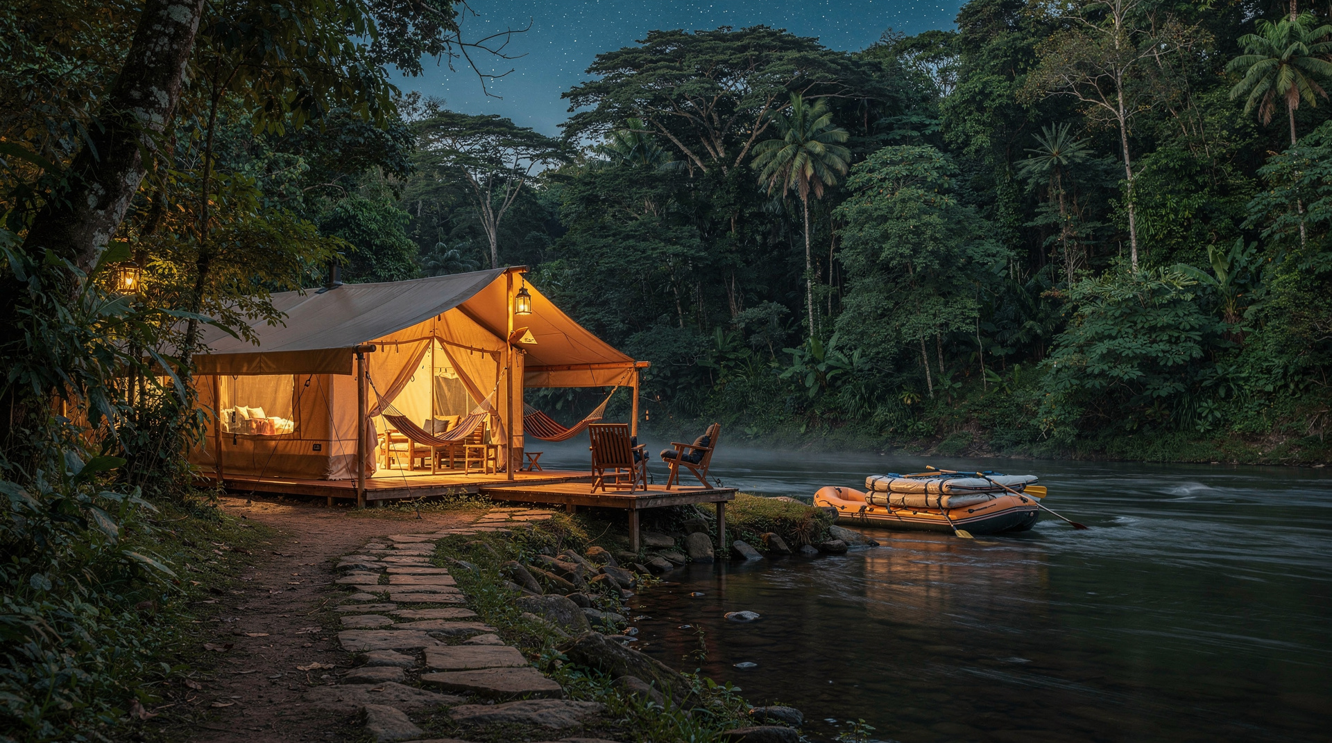 Multi-day Pacuare River expeditions: lodges, logistics, and what to expect