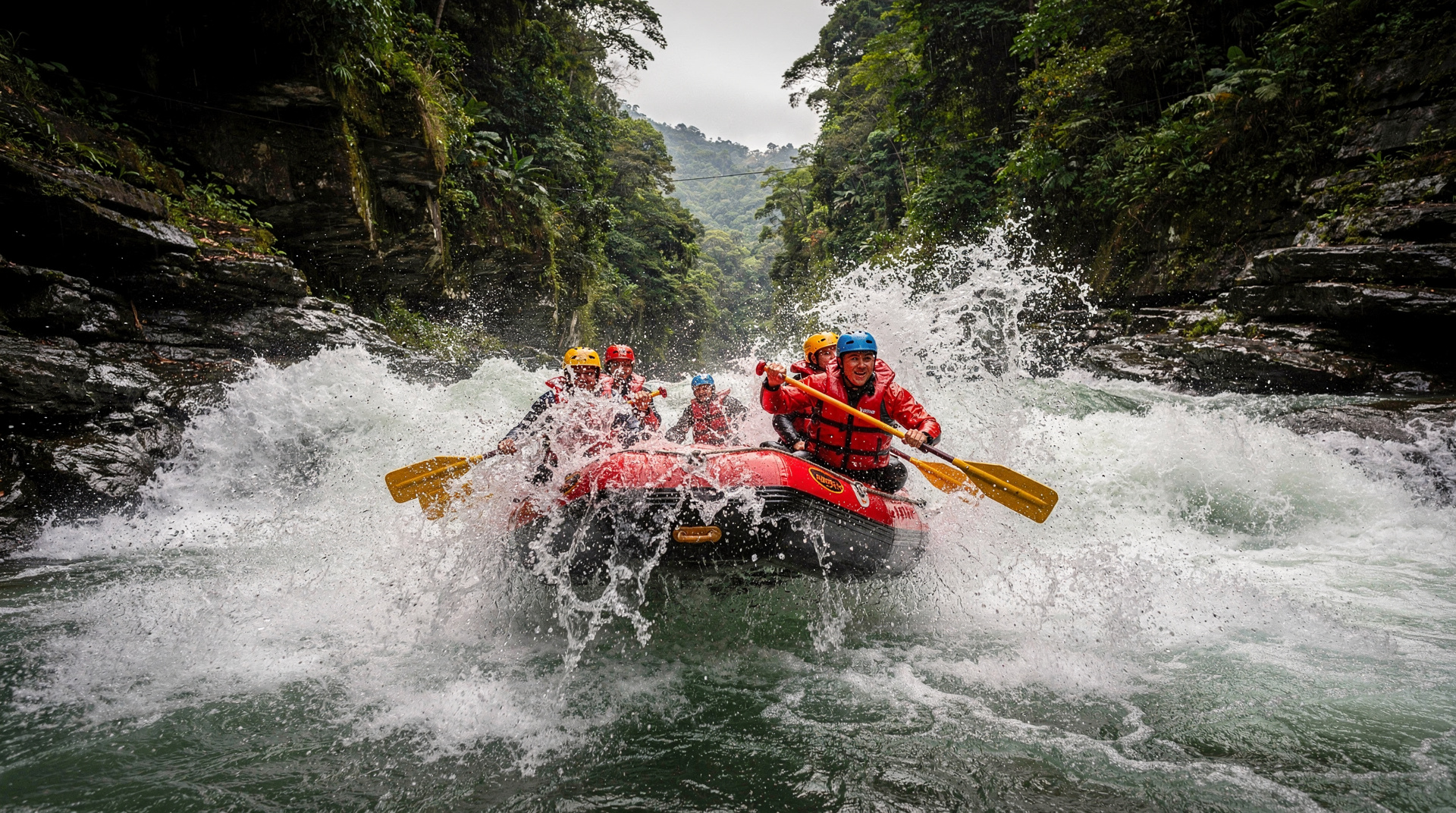 Reventazón River rafting: what remains after the dam