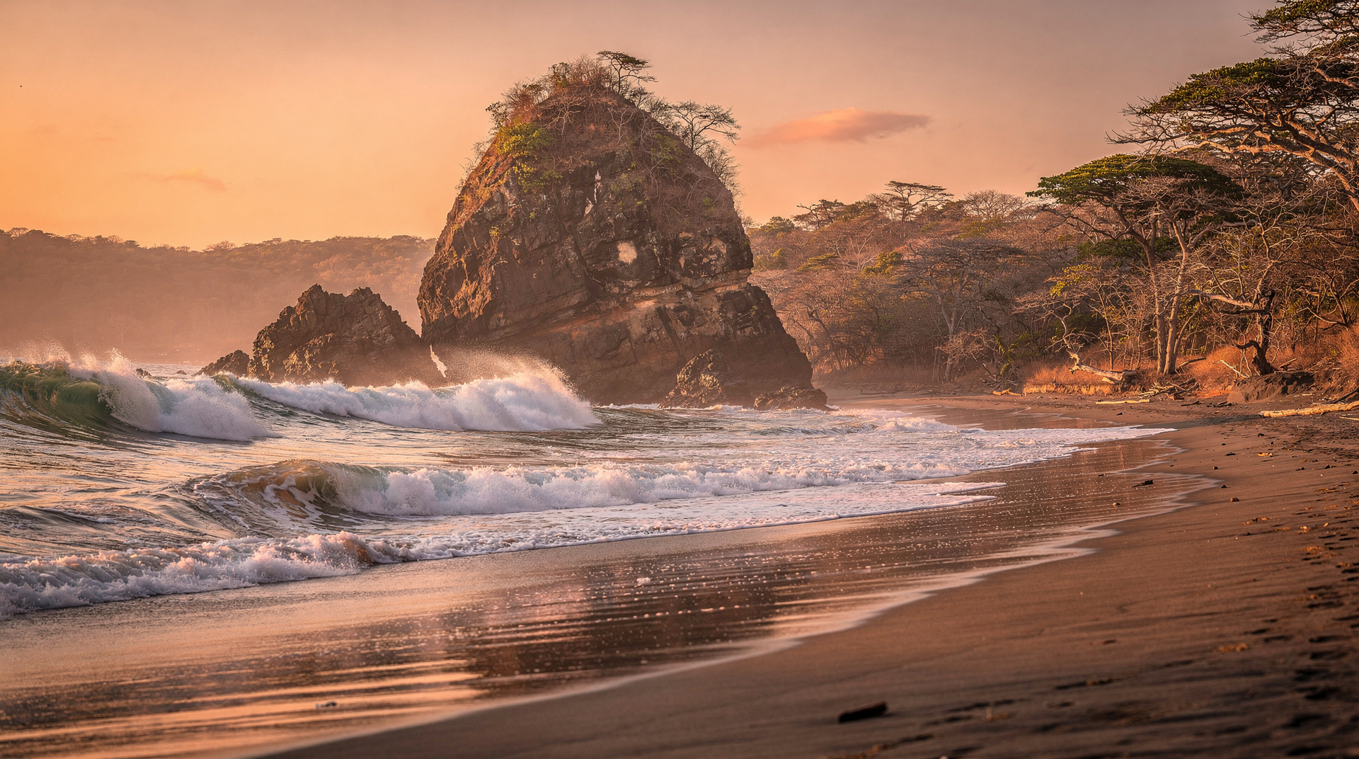 Santa Rosa National Park: dry forest, history, surf, and Guanacaste's wild north