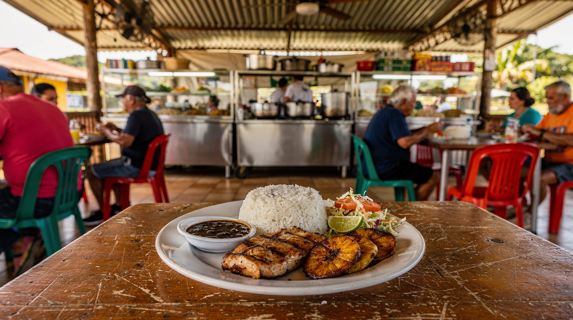 Sodas and local restaurants: how to eat like a Tico