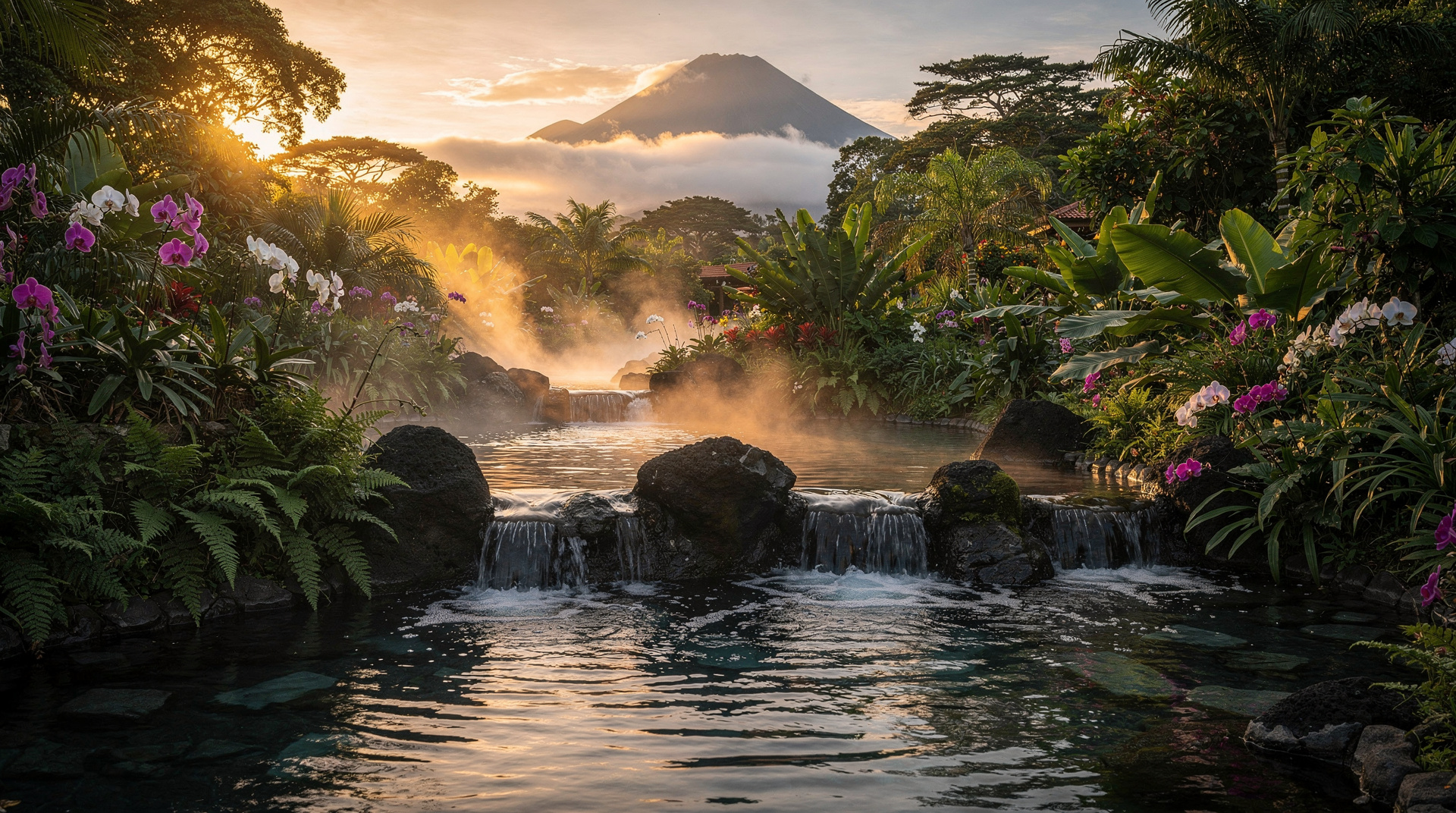 Tabacón vs Baldí vs Eco Termales: which Arenal hot spring is right for you?