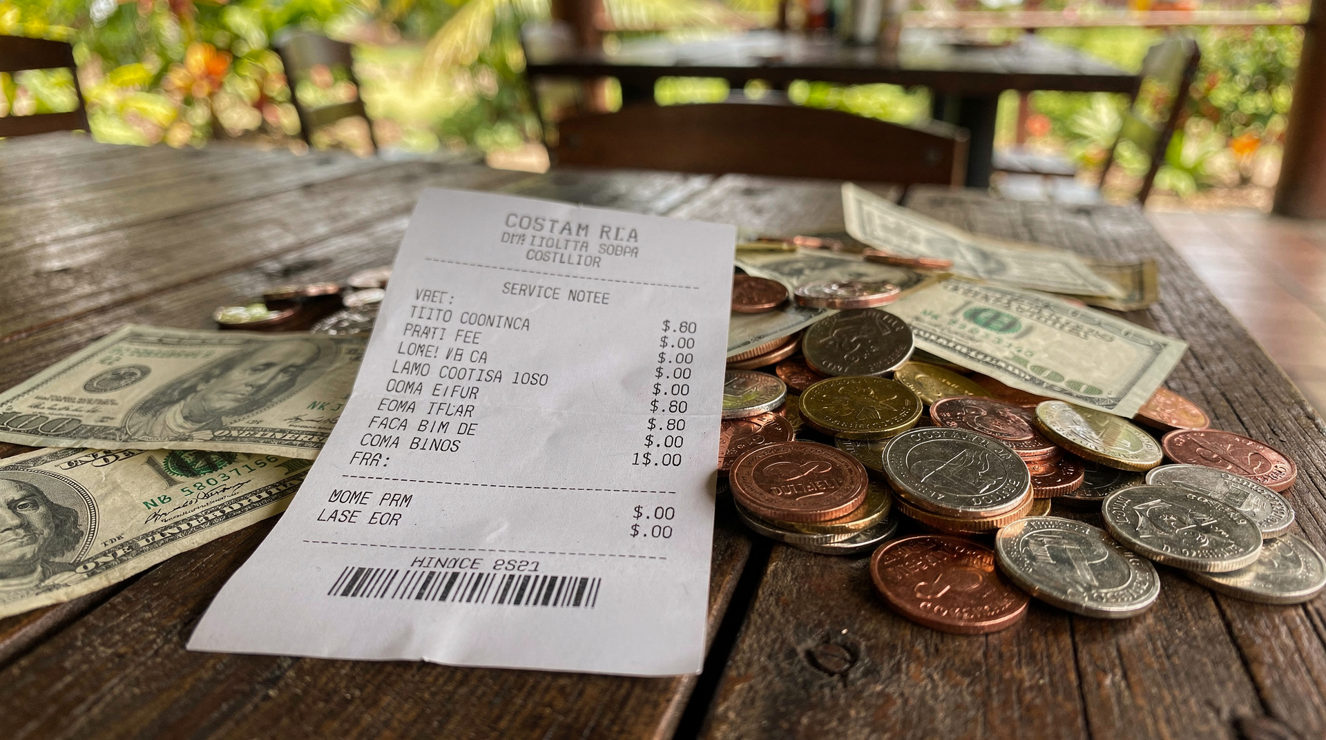 Tipping in Costa Rica: what, when, and how much