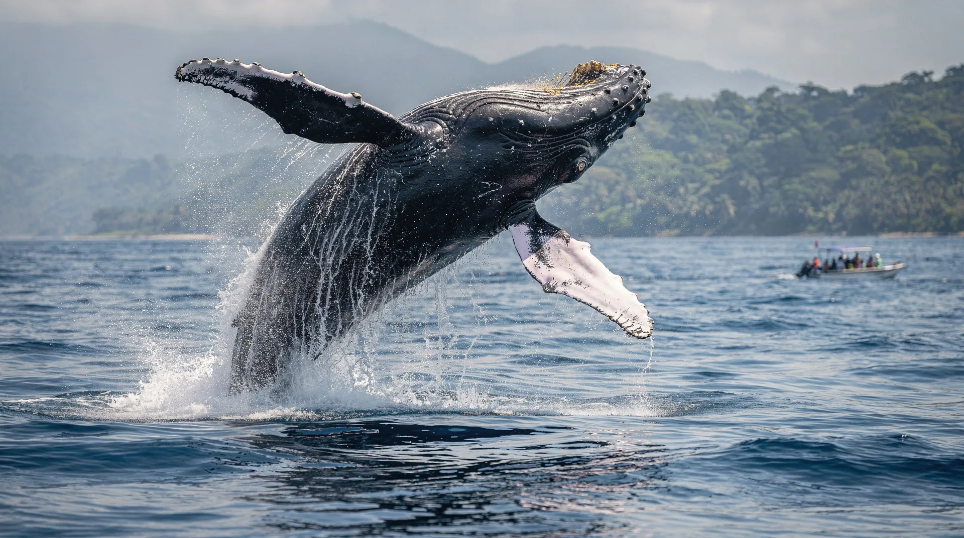 Uvita whale watching season: complete guide to Marino Ballena