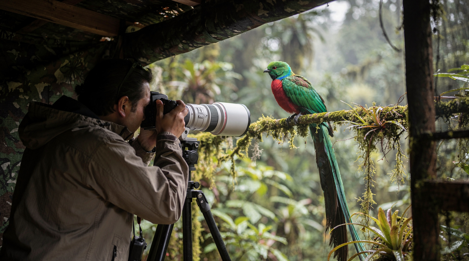 14-day Costa Rica wildlife photography expedition