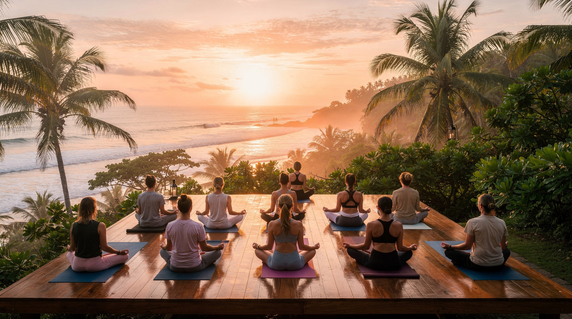7-day Costa Rica yoga and wellness retreat: Nosara or Santa Teresa